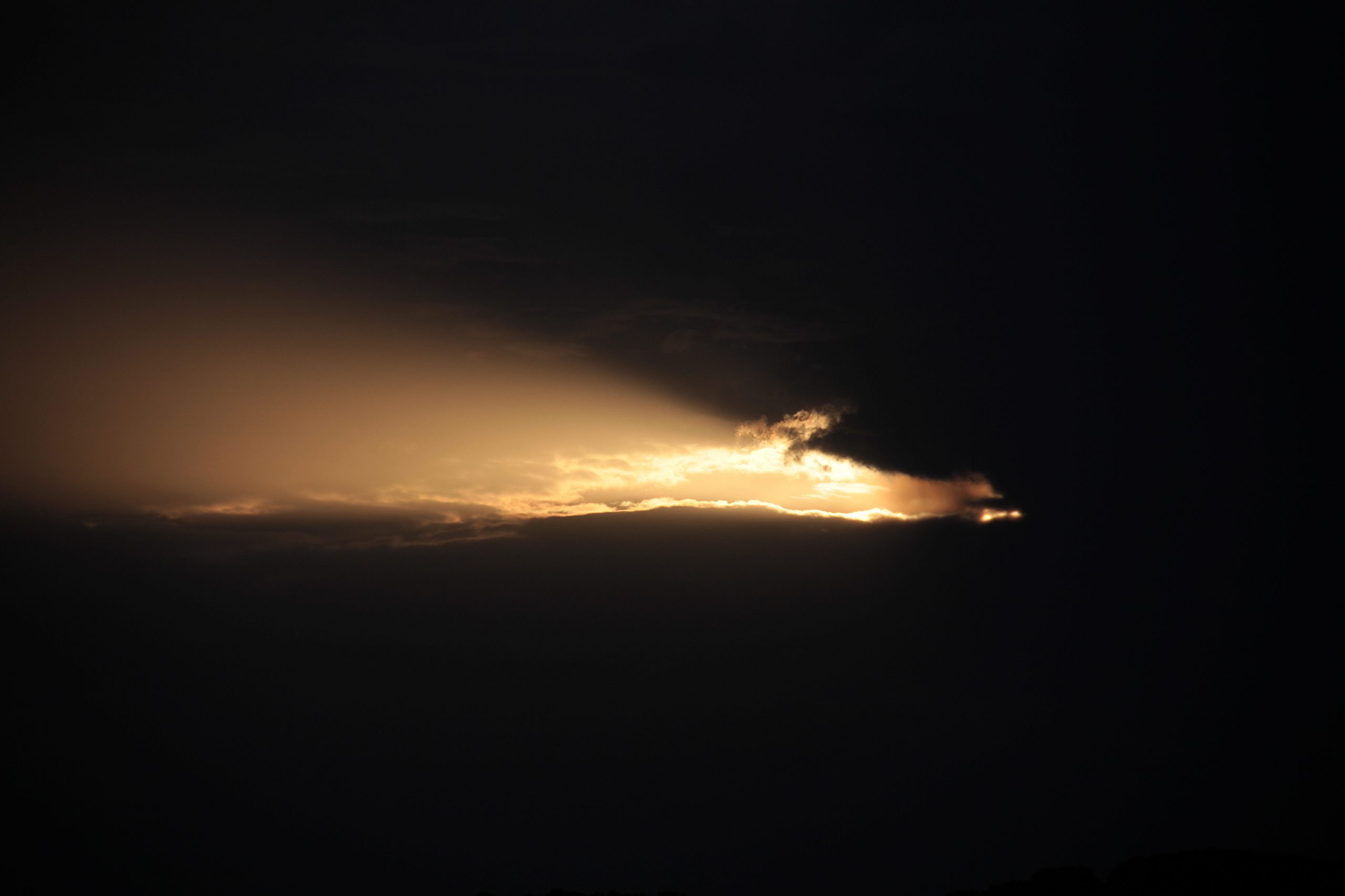 Lichtblick am Horizont